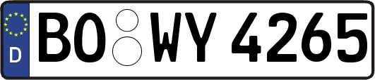 BO-WY4265