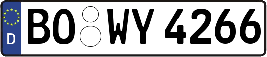 BO-WY4266