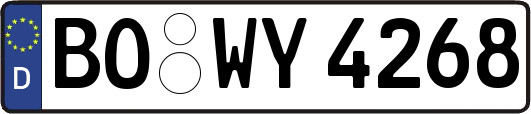 BO-WY4268