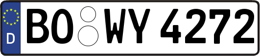 BO-WY4272