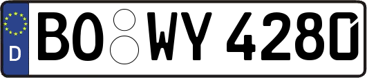 BO-WY4280