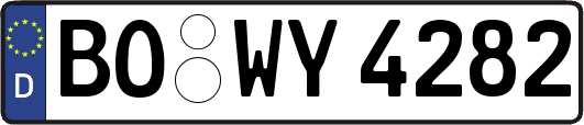 BO-WY4282