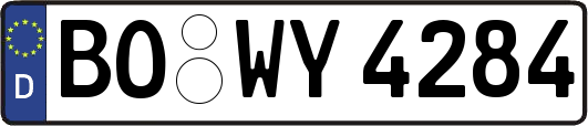 BO-WY4284