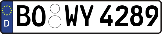 BO-WY4289