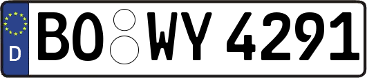 BO-WY4291