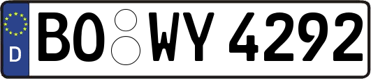 BO-WY4292