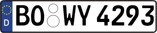 BO-WY4293