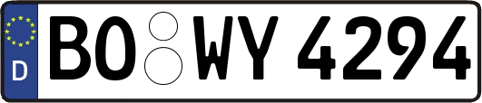 BO-WY4294