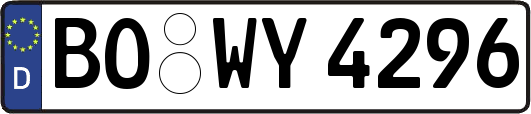 BO-WY4296