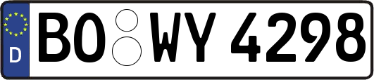 BO-WY4298