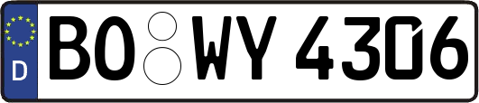 BO-WY4306