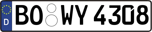 BO-WY4308