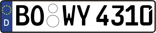 BO-WY4310