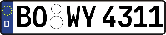 BO-WY4311