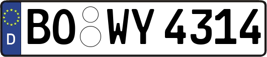 BO-WY4314