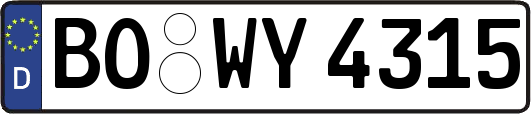 BO-WY4315