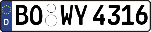 BO-WY4316