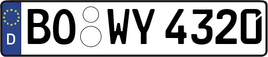 BO-WY4320