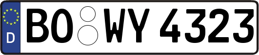 BO-WY4323