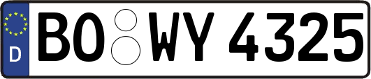 BO-WY4325