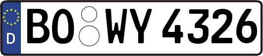 BO-WY4326