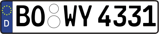 BO-WY4331