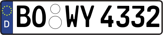 BO-WY4332