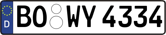 BO-WY4334
