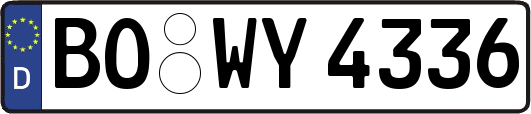 BO-WY4336