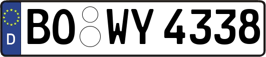 BO-WY4338