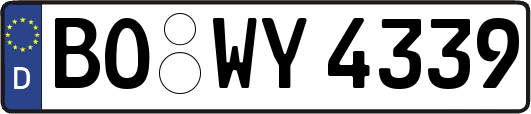 BO-WY4339