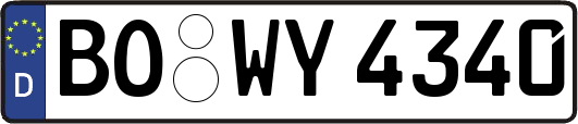 BO-WY4340