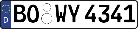 BO-WY4341