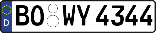 BO-WY4344