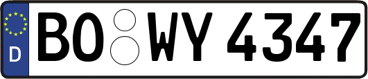 BO-WY4347