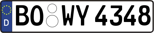 BO-WY4348