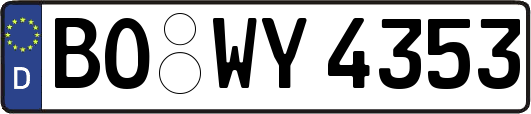 BO-WY4353