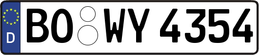 BO-WY4354