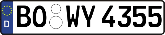 BO-WY4355