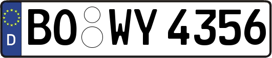 BO-WY4356