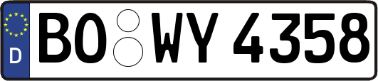 BO-WY4358