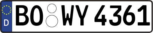 BO-WY4361