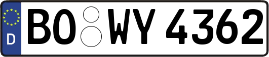 BO-WY4362