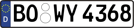 BO-WY4368