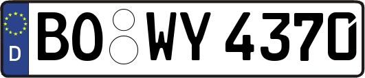 BO-WY4370
