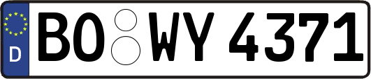 BO-WY4371