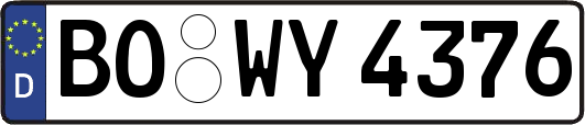 BO-WY4376