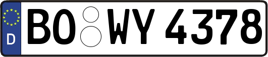 BO-WY4378