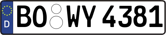 BO-WY4381