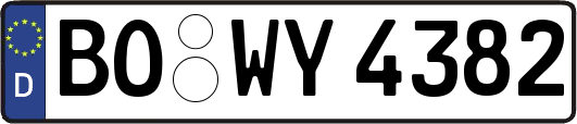 BO-WY4382